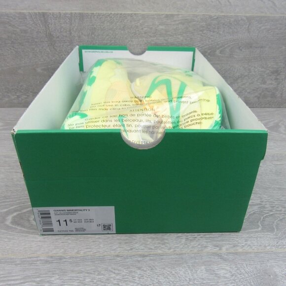 Nike Giannis Immortality 3 Basketball Shoes Mens Size 11.5 NEW - Picture 14 of 15